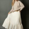Annah Skirt in Cream - Image 8