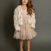 Andria Dress in Champagne - Image 3